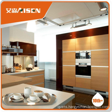 Satisfying service melamine kitchen cabinet